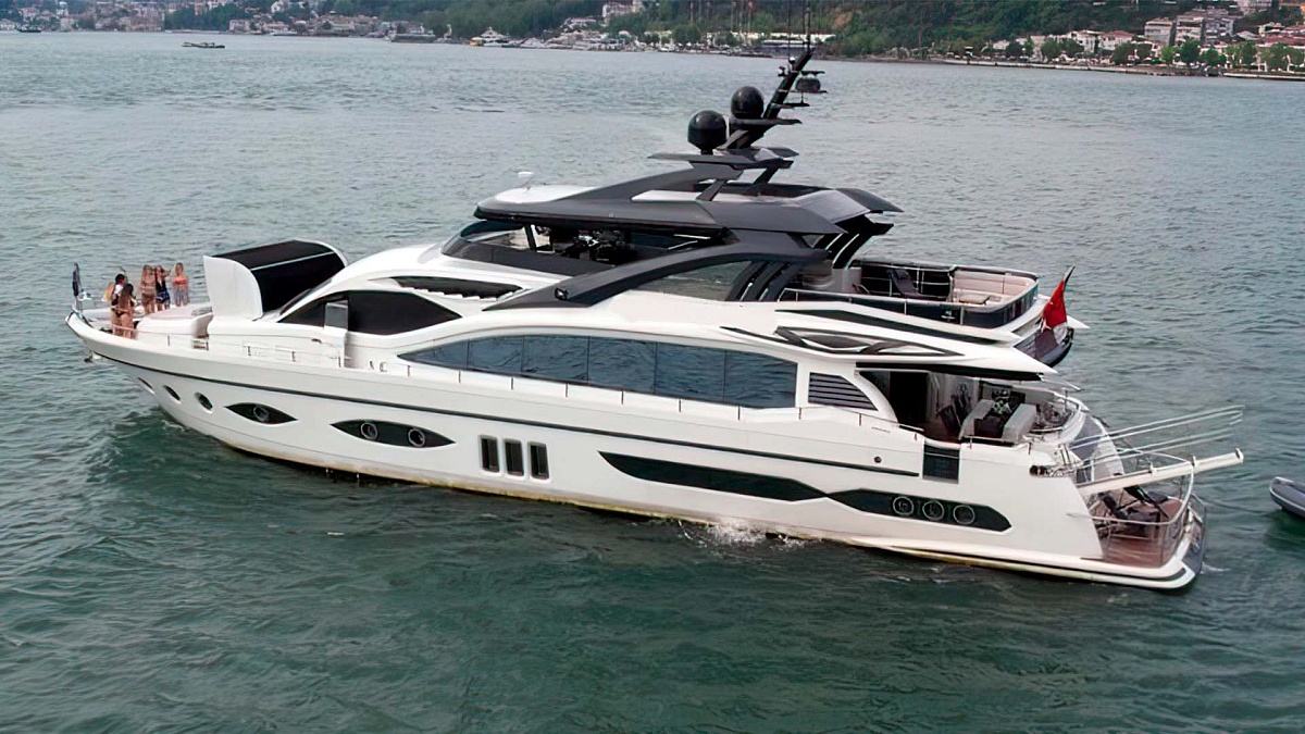 Аренда моторной яхты Custom Built 35M в Турции - Бодрум